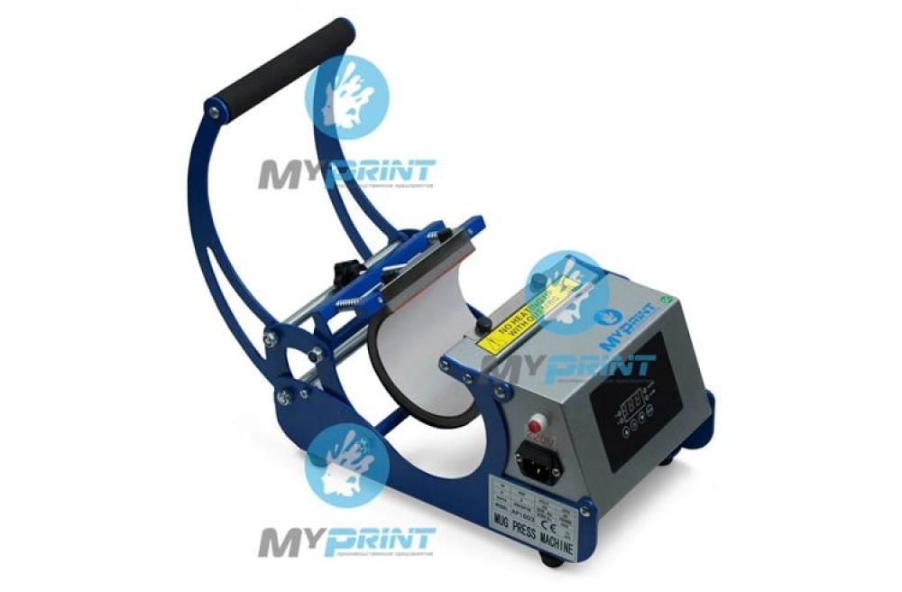 фото Термопресс MyPrint AP1803 2 в 1 для сублимационной печати на чашках - изображение 1