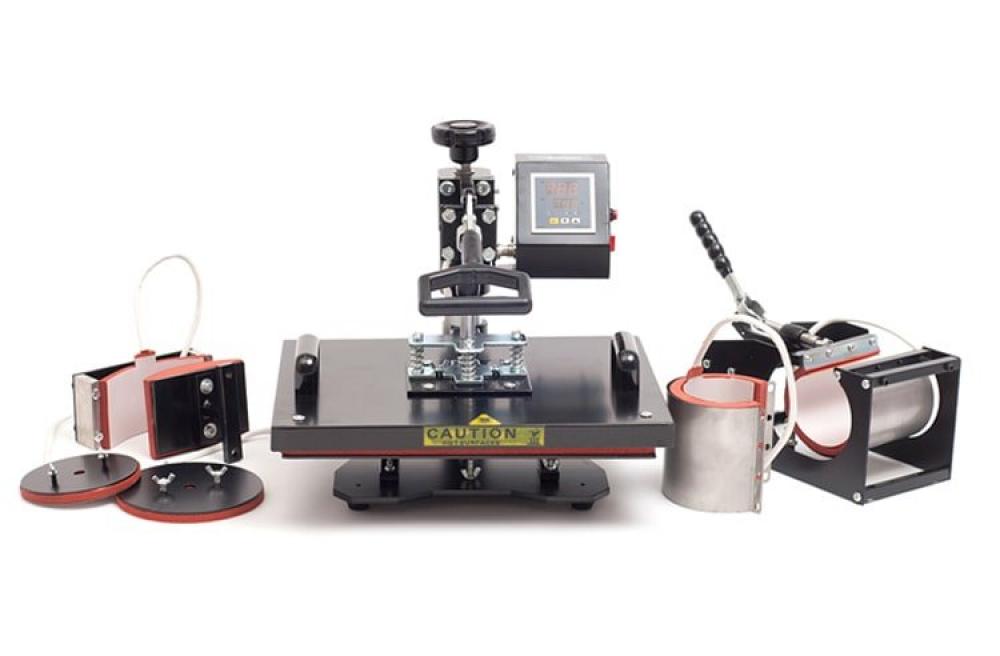 фото Термопресс Grafalex многофункциональный 6 в 1 - изображение 1