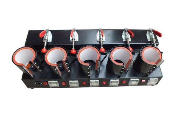 картинка Термопресс Grafalex XY-205T на 5 чашек