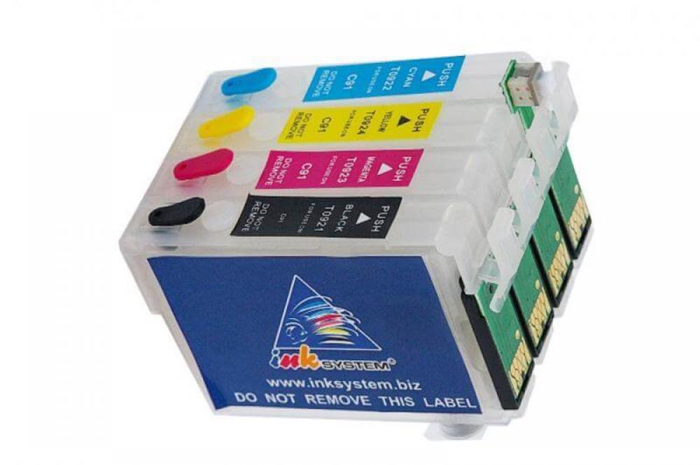 изображение Перезаправляемые картриджи для Epson Stylus CX7300 - изображение 1