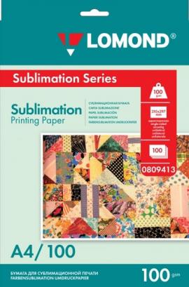 Сублимационная бумага Lomond Sublimation A4 (100g) 100 листов Сублимационная бумага Lomond Sublimation A4 (100g) 100 листов