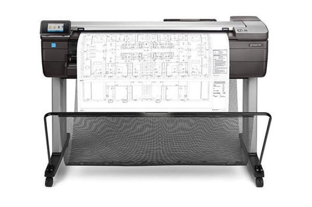 изображение Плоттер HP DesignJet T830 36" с СНПЧ и чернилами - изображение 1