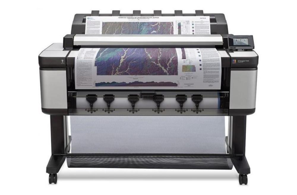 картинка Плоттер HP DesignJet T3500 36" с СНПЧ и чернилами - изображение 1