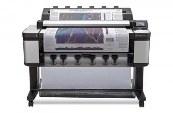 Плоттер HP DesignJet T3500 36" с СНПЧ и чернилами Плоттер HP DesignJet T3500 36" с СНПЧ и чернилами
