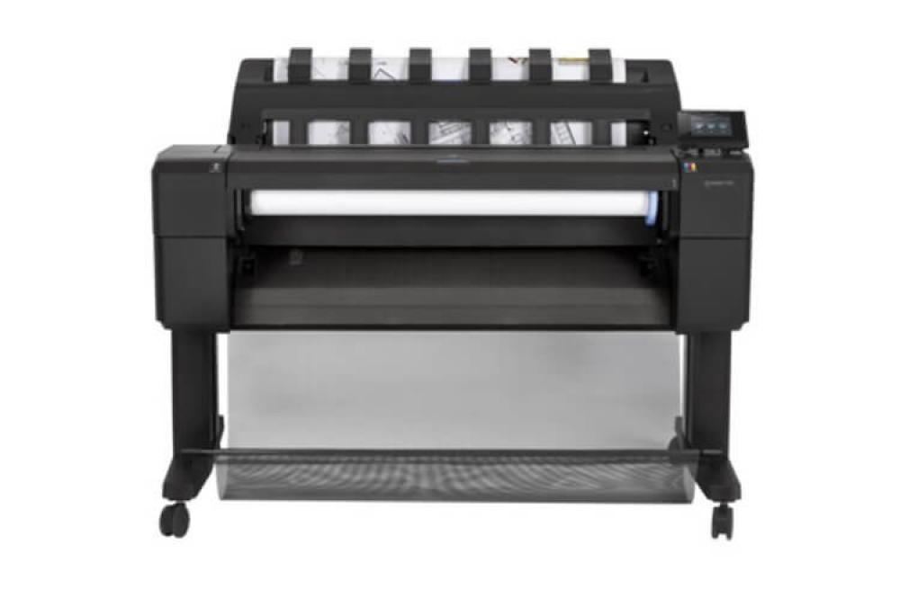 фото Плоттер HP DesignJet T930 с СНПЧ и чернилами - изображение 1