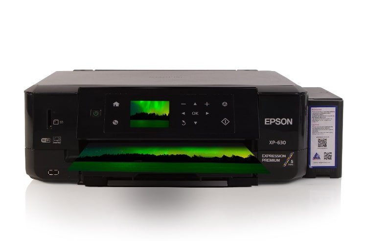 картинка МФУ Epson Expression Premium XP-630 с СНПЧ и светостойкими чернилами INKSYSTEM (Уценка)