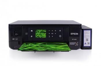 МФУ Epson Expression Premium XP-640 с СНПЧ и светостойкими чернилами INKSYSTEM (Уценка)