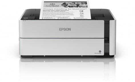 картинка Принтер Epson M1140 с оригинальной СНПЧ и чернилами