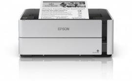 Принтер Epson M1140 с оригинальной СНПЧ и чернилами