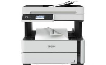 МФУ Epson M3140 с оригинальной СНПЧ и чернилами