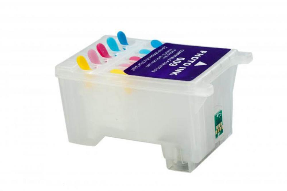 изображение Перезаправляемые картриджи для Epson Stylus Photo 790 - изображение 1