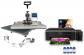 картинка Многофункциональный термопресс INKSYSTEM 4 в 1 и принтер Epson L132 с набором для сублимационной печати