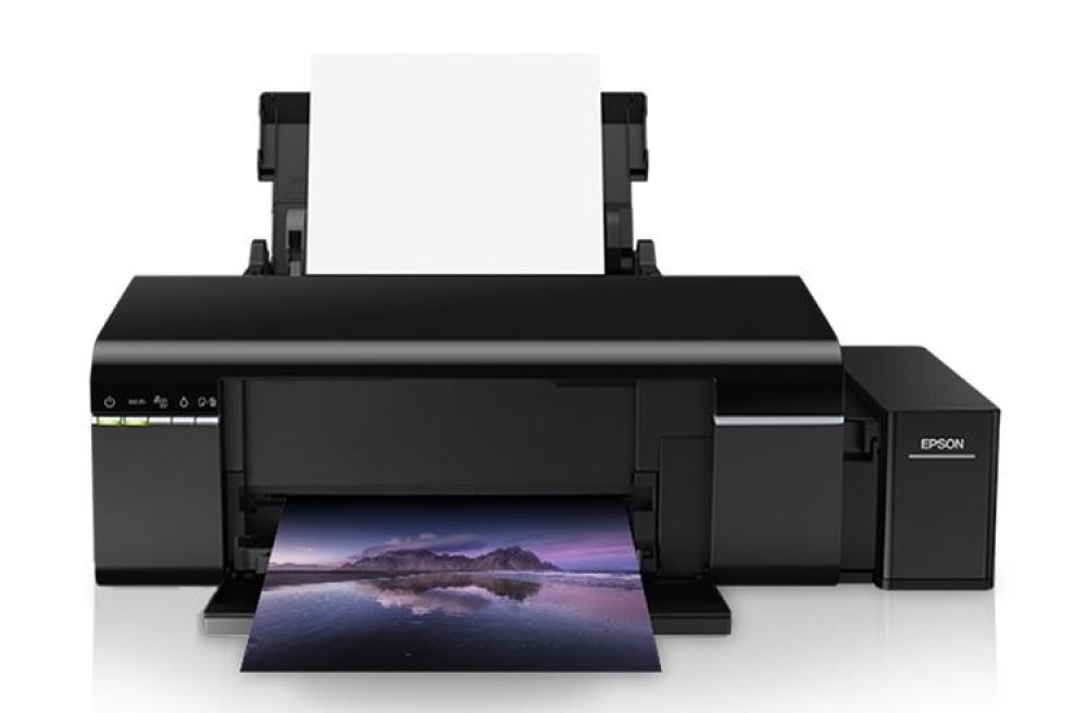 изображение Принтер Epson L805 с оригинальной СНПЧ и светостойкими чернилами INKSYSTEM (Уценка) - изображение 1