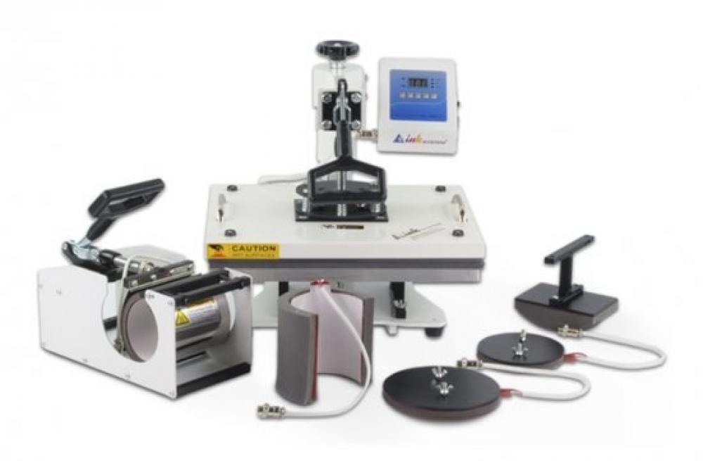 картинка Термопресс INKSYSTEM многофункциональный 6 в 1 (29×38cм) (Уценка) - изображение 1