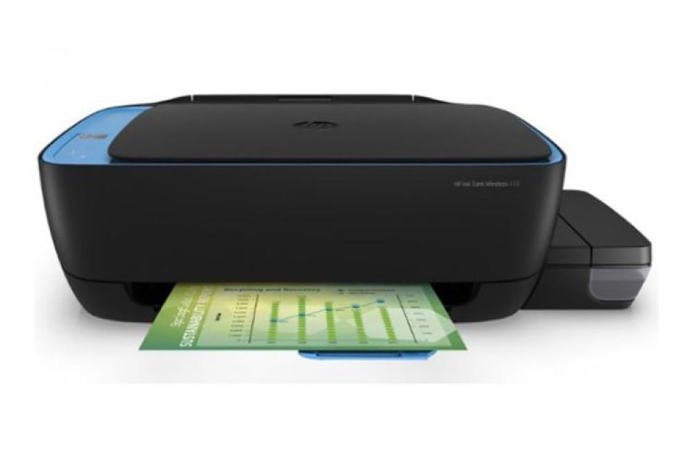 картинка МФУ HP Ink Tank 419 с оригинальной СНПЧ и чернилами INKSYSTEM - изображение 1