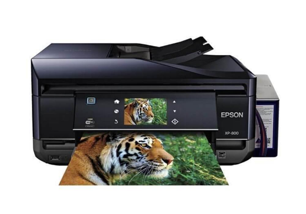 картинка МФУ Epson Expression Premium XP-800 Refurbished by Epson с СНПЧ и чернилами (Уценка) - изображение 1