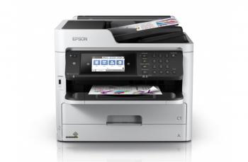 МФУ Epson WorkForce Pro WF-C5790DWF с ПЗК МФУ Epson WorkForce Pro WF-C5790DWF с ПЗК