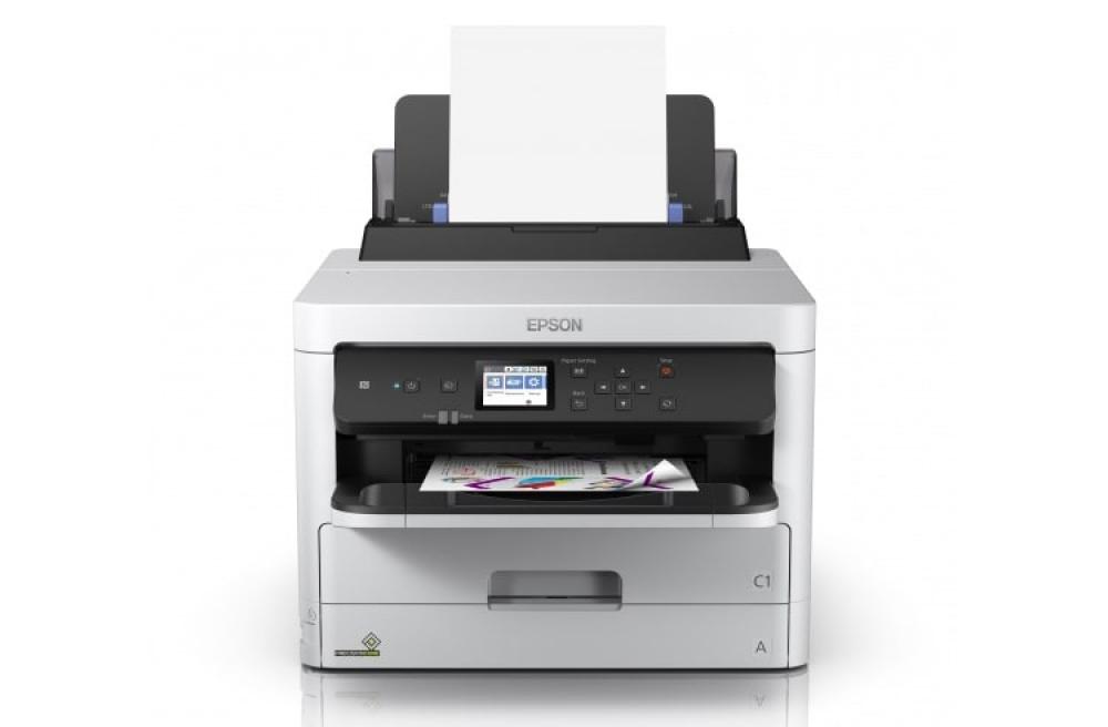 картинка Принтер Epson WorkForce Pro WF-C5290DW с ПЗК - изображение 1