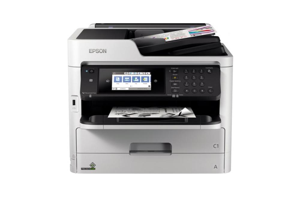 картинка МФУ Epson WorkForce Pro WF-M5799DWF с ПЗК - изображение 1