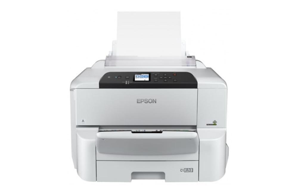 картинка Принтер Epson WorkForce Pro WF-C8190DW с ПЗК - изображение 1
