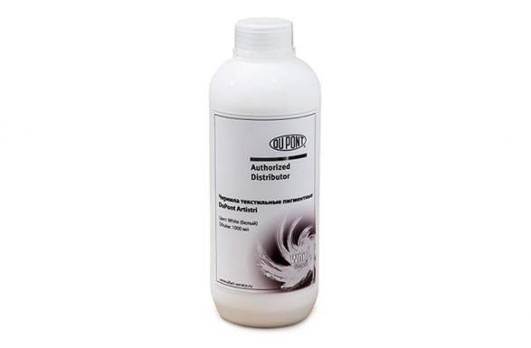картинка Текстильные чернила DuPont Artistri White, 1000 мл
