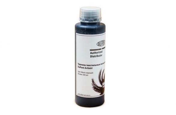 картинка Текстильные чернила DuPont Artistri Black, 500 мл