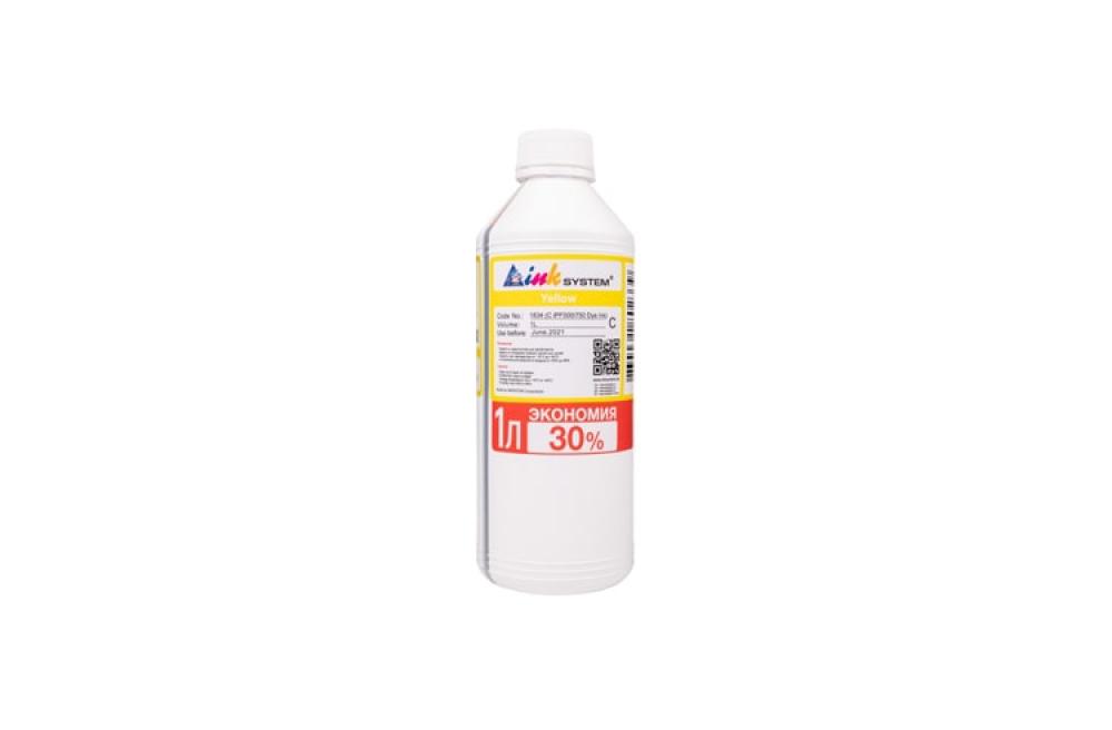 изображение Фоточернила INKSYSTEM Yellow 1000 мл для Canon iPF 500, 510, 600, 605, 610, 670, 680, 685, 700, 710, 720, 780, 785