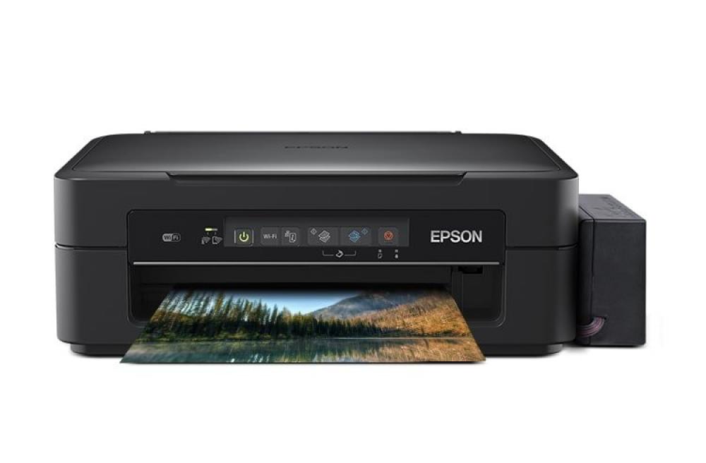 картинка МФУ Epson Expression Home XP-255 с БСНПЧ и чернилами INKSYSTEM - изображение 1