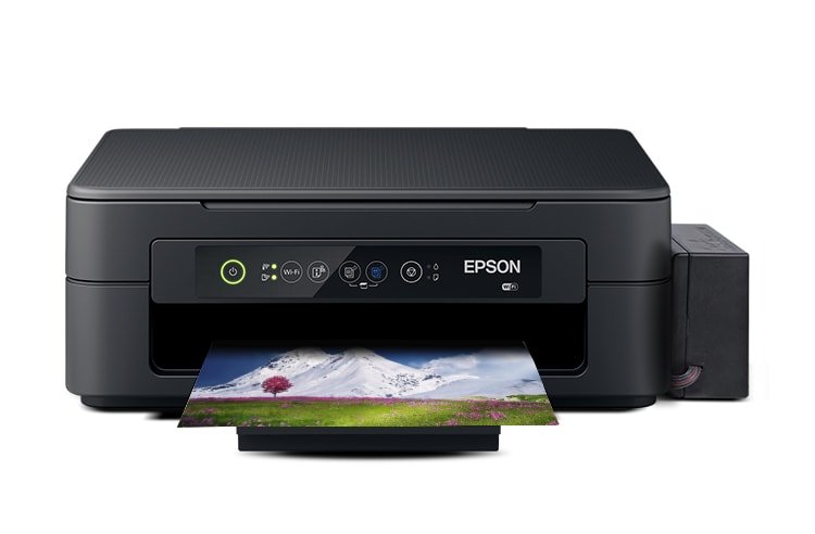 картинка МФУ Epson Expression Home XP-2100 с БСНПЧ и чернилами INKSYSTEM