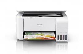 МФУ Epson L3156 с оригинальной СНПЧ и чернилами