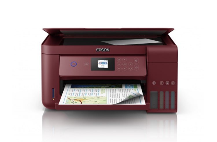 фото МФУ Epson L4167 с оригинальной СНПЧ и чернилами