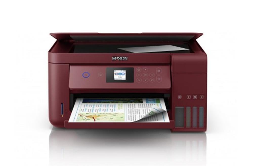 фото МФУ Epson L4167 с оригинальной СНПЧ и чернилами - изображение 1