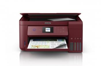 МФУ Epson L4167 с оригинальной СНПЧ и чернилами МФУ Epson L4167 с оригинальной СНПЧ и чернилами