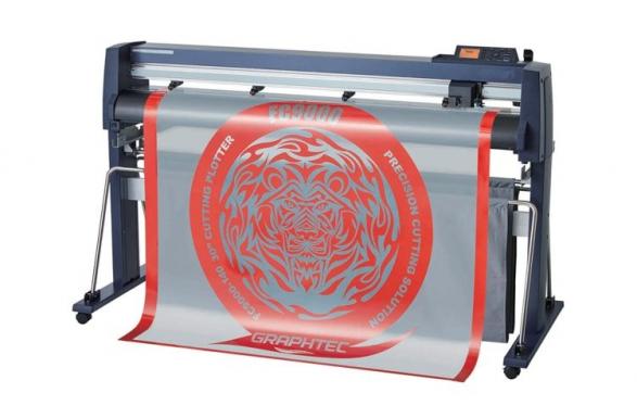 Режущий плоттер Graphtec FC9000-140 со стендом и корзиной - inksystem.kz изображение Режущий плоттер Graphtec FC9000-140 со стендом и корзиной