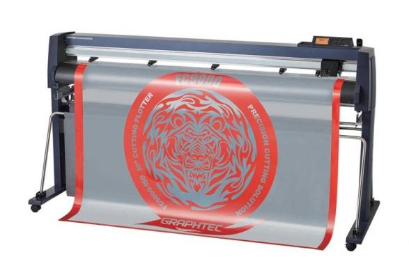 Режущий плоттер Graphtec FC9000-160 со стендом и корзиной - inksystem.kz картинка Режущий плоттер Graphtec FC9000-160 со стендом и корзиной