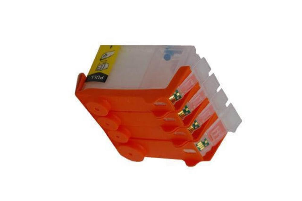 изображение Перезаправляемые картриджи для Canon PIXMA IX5000 - изображение 1