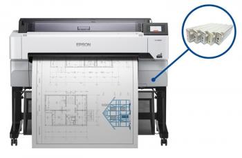 Плоттер Epson SureColor SC-T5400M с ПЗК и чернилами Плоттер Epson SureColor SC-T5400M с ПЗК и чернилами