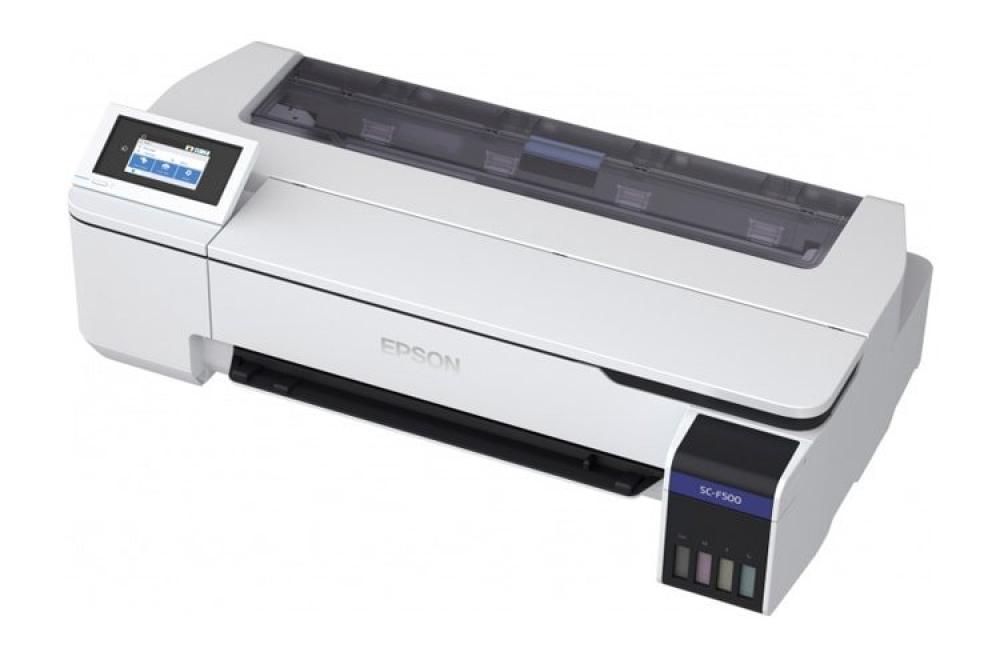 Плоттер Epson SureColor SC-F500 с сублимационными чернилами - inksystem.kz - изображение 1