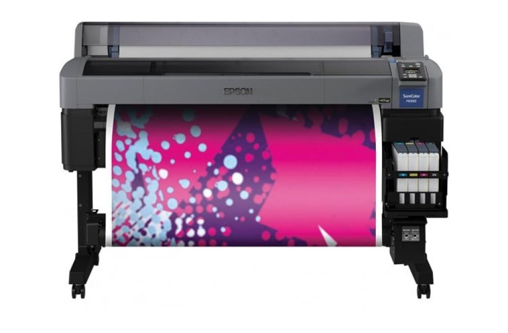 Плоттер Epson SureColor SC-F6300 (nK) с сублимационными чернилами - inksystem.kz - изображение 1