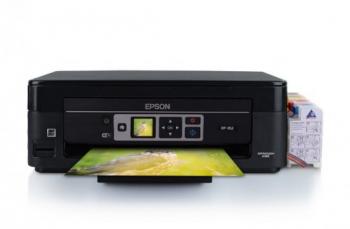 МФУ Epson Expression Home XP-352 с СНПЧ и чернилами (Уценка) МФУ Epson Expression Home XP-352 с СНПЧ и чернилами (Уценка)