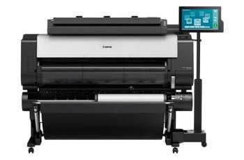 Плоттер Canon imagePROGRAF iPF TX-4000 T36 с ПЗК и чернилами