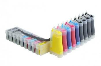 Бесчиповая СНПЧ Epson SureColor SC-P600/P607/P608 (100 ml) (Ключ прошивки в комплекте) Бесчиповая СНПЧ Epson SureColor SC-P600/P607/P608 (100 ml) (Ключ прошивки в комплекте)