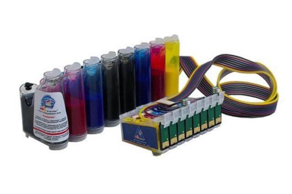 картинка Бесчиповая СНПЧ Epson SureColor SC-P400/P405/P407/P408 (100 ml) (Ключ прошивки в комплекте)