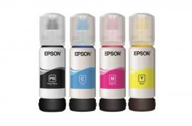 Оригинальные чернила для Epson L1110 (65мл, 4 цвета)