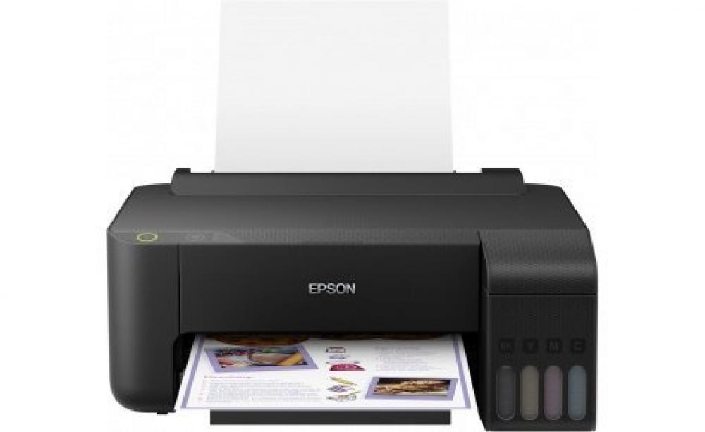 фото Принтер Epson L1110 с оригинальной СНПЧ и чернилами - изображение 1