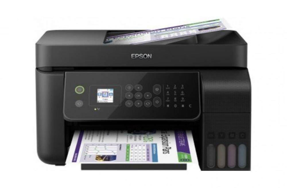фото МФУ Epson L5190 с оригинальной СНПЧ и чернилами - изображение 1