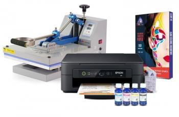 Планшетный термопресс INKSYSTEM P-3838 38*38 см и МФУ Epson XP-2100 с набором для сублимационной печати Планшетный термопресс INKSYSTEM P-3838 38*38 см и МФУ Epson XP-2100 с набором для сублимационной печати