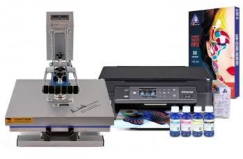 Планшетный термопресс INKSYSTEM P-3838+ 38*38 см и МФУ Epson XP-452 с набором для сублимационной печати Планшетный термопресс INKSYSTEM P-3838+ 38*38 см и МФУ Epson XP-452 с набором для сублимационной печати