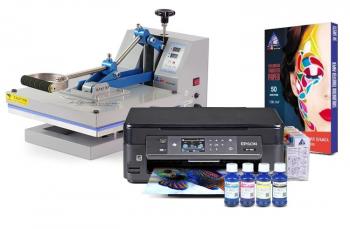 Планшетный термопресс INKSYSTEM P-3838 38*38 см и МФУ Epson XP-452 с набором для сублимационной печати Планшетный термопресс INKSYSTEM P-3838 38*38 см и МФУ Epson XP-452 с набором для сублимационной печати
