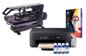 Планшетный термопресс INKSYSTEM SP AO3838 38*38 см и МФУ Epson XP-2100 с набором для сублимационной печати Планшетный термопресс INKSYSTEM SP AO3838 38*38 см и МФУ Epson XP-2100 с набором для сублимационной печати